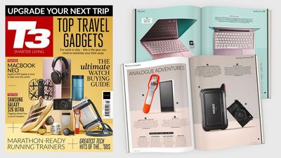 Top travel gadgets, in the latest issue of T3!