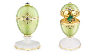 Someone in London May Be £2M Richer And Has No Idea After Thief Traded Fabergé Egg And Watch for Drugs