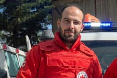 ‘He was a hero’: Tributes to Red Cross paramedic killed during fierce Israeli bombing in Lebanon