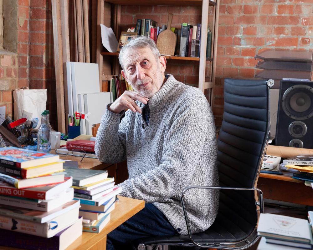 Michael Rosen wins Hans Christian Andersen award
