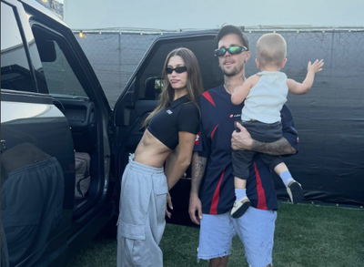 Justin Bieber's Son Jack Blues Steals The Show With Adorable 'Bieberchella' Tattoo Snap