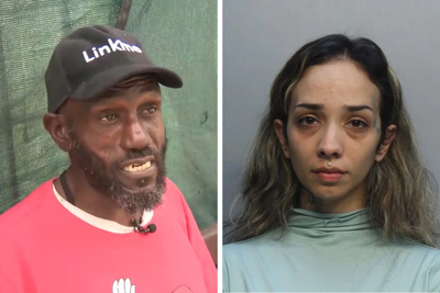 Homeless man saves 6-year-old boy he found wandering Miami streets at 11 pm as mom arrested