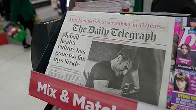 UK approves takeover of Telegraph newspaper by German publishing giant Axel Springer