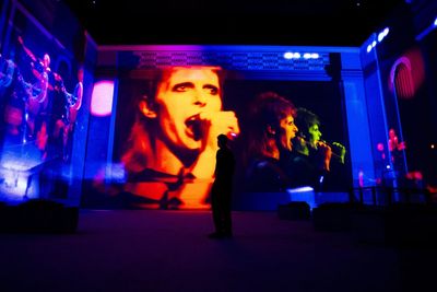 Director hails Lightroom venue showing David Bowie: You’re Not Alone