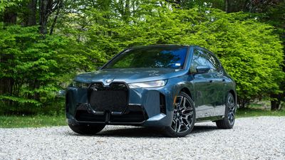 The BMW iX Is Done In The U.S. But A Way Better Electric SUV Is Nearly Here