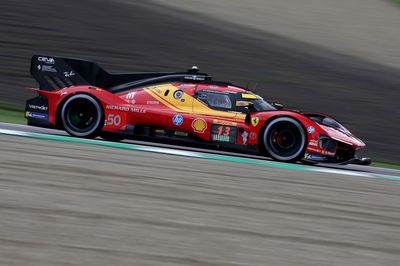 WEC Imola Prologue: Ferrari finishes 1-2-3 as Aston Martin suffers big shunt