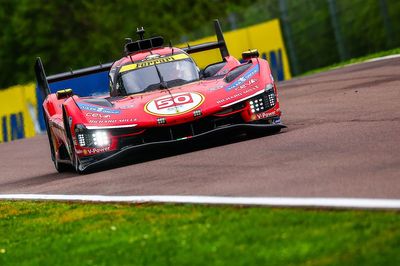 WEC Imola Prologue: Ferrari finishes 1-2-3 as Aston Martin suffers big shunt