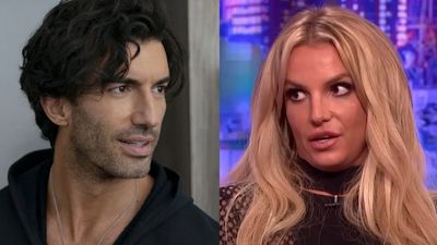 How Justin Baldoni’s Awkward Interaction With Britney Spears May Come Up In Trial With Blake Lively