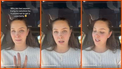 ‘Report the whole office’: TikTok midwife influencer shames her clinic for trying to interfere with a medical decision her husband made to protect her