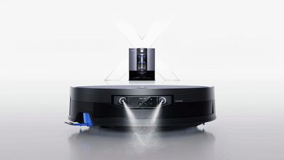 Ecovacs’ new robot vacuum sprays before it mops for a deeper clean