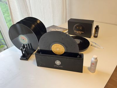 Don't dismiss the dirt – cleaning your records properly could revitalise your vinyl collection