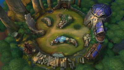 Riot reinvents LoL Arena with events, augment leveling, and new maps