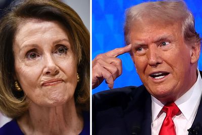 Nancy Pelosi Calls President's AI Jesus Image Something for a Psychiatrist, Cites Distraction Strategy