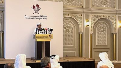 Qatar rejects claims of side deals with Iran and calls for regional solution to war