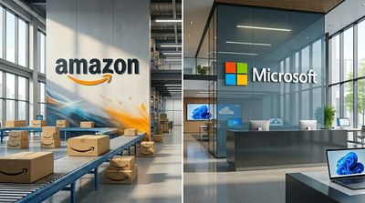 AI Civil War: Amazon Wins as Microsoft's Empire Cracks