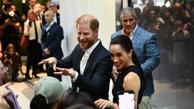 Harry and Meghan's Australian experiment continues