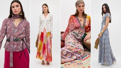 Rixo's latest collaboration is with the most iconic British brand of them all - and it's just in time for wedding season