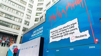 IMF drops Eurozone's economic growth forecast to 1.1% from 1.4% amid Iran war