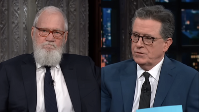 'They Don't Want To Spend Any Money.' David Letterman Gets Real About Stephen Colbert's Replacement At CBS