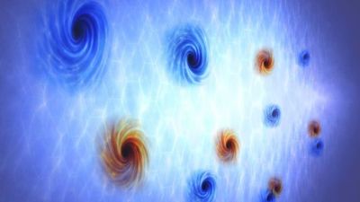 Physicists just witnessed pinpricks of darkness moving faster than the speed of light ‪—‬ without breaking the laws of relativity