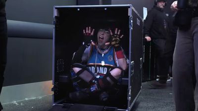 “Tours are so brutal and taxing, and I like to have a puppy room for the guys to go chill in”: Trailer for Billie Eilish’s 3D James Cameron-directed concert film is out and contains some unexpected canine chums