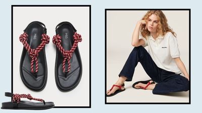 Nautical, sporty and effortlessly cool – these £30 M&S sandals will add flair to just about any outfit