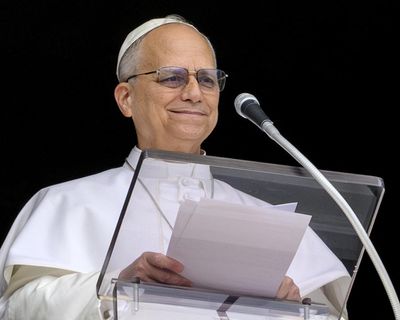 ‘A pope who uses his brain’: Vatican locals and visitors take sides in Leo v Trump spat