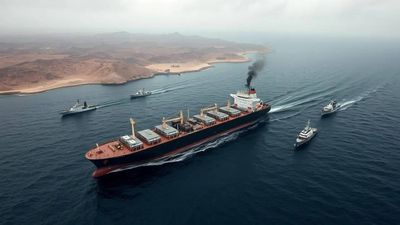 Ships cross Hormuz despite US blockade: Trackers vs US military claims