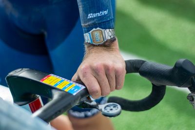 Move over Richard Mille - This $50 Casio watch added a touch of retro style at Paris-Roubaix