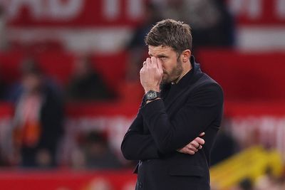 Michael Carrick laments 'worst decision' he’s seen from a referee as Manchester United lose another key defender