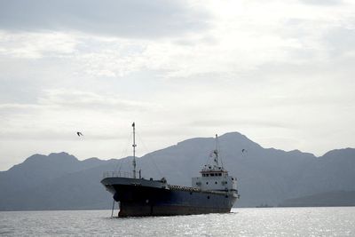 How Strait of Hormuz traffic was impacted by first day of US blockade