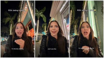 Man insults and threatens his date for not wanting to go home with him, then a stranger covers her check and asks her out: ‘I’m literally shaking’