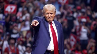 Trump’s shot at portraying himself as a savior backfires in the most glorious way possible