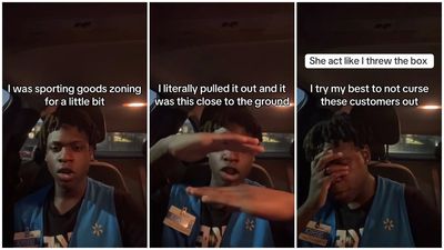 Customers accuse a Walmart employee of breaking a dirt bike inside the box, then make a ridiculous demand: ‘She act like I threw the box’