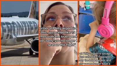 Pennsylvania woman shocked when Frontier Airlines ‘savage’ announcement sends 15 people packing