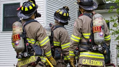 ‘Nightmare fuel’: Austin couple didn’t expect their morning run to end with 11 firefighters and a camera