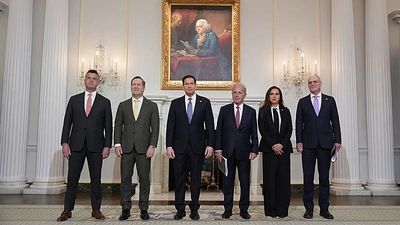 Israeli ambassador hails 'wonderful exchange' following talks with Lebanon