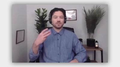 Worried you're talking to an AI deepfake? Try the viral three finger test