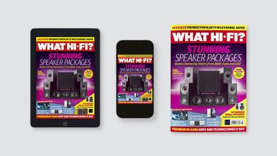 New issue of What Hi-Fi? out now: stunning speaker packages and AV receivers deliver home cinema heaven