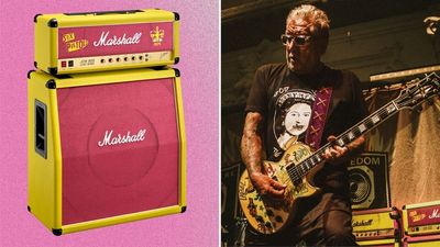 “I like to keep things simple, as the saying goes: It’s only rock ’n’ roll”: Never mind the modelers, here’s a Sex Pistols Marshall amp