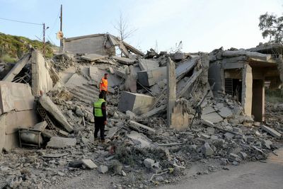 Lebanon and Israel hold major talks hailed as ‘historic opportunity’ after weeks of conflict