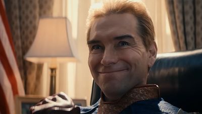 The Boys star says Homelander's most gruesome act is yet to come: "You think killing children is bad?! Just wait!"