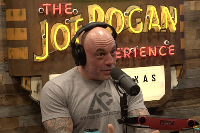 Joe Rogan bursts into laughter over Trump’s claim that AI picture depicted him as a doctor and not Jesus