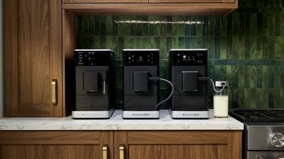 KitchenAid unveils 3 new bean-to-cup coffee machines iced coffee fans will love