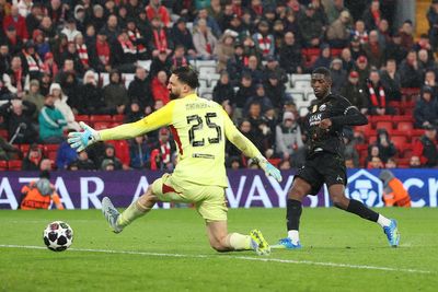 Ousmane Dembele hits brace for PSG as limp Liverpool dumped out of Champions League