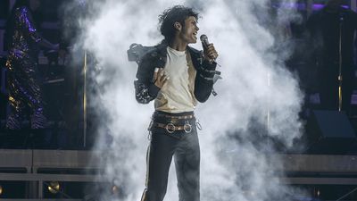 ‘They Just Start Screaming.' The Michael Jackson Biopic Filmed Its Immersive Stadium Concert Scenes With Jaafar Jackson And 400+ Extras