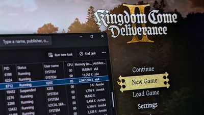 "Another example of Game Pass disparity": Kingdom Come Deliverance II runs natively on ARM with Steam, but not the Xbox app
