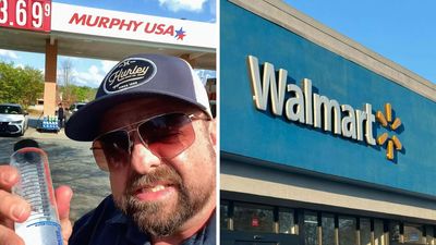'That’s Not Good For Cars’: Man Goes To Murphy USA Gas Station At Walmart. Then He Tests The Gas