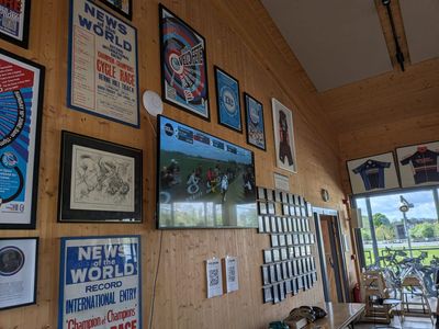 'The cobbles, by the way, are excellent in London' - how crowds at Herne Hill cheered home Wout van Aert to victory at Paris-Roubaix