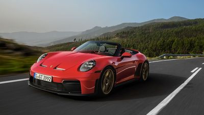 Prepare your ears: Porsche just revealed the first-ever 911 GT3 convertible